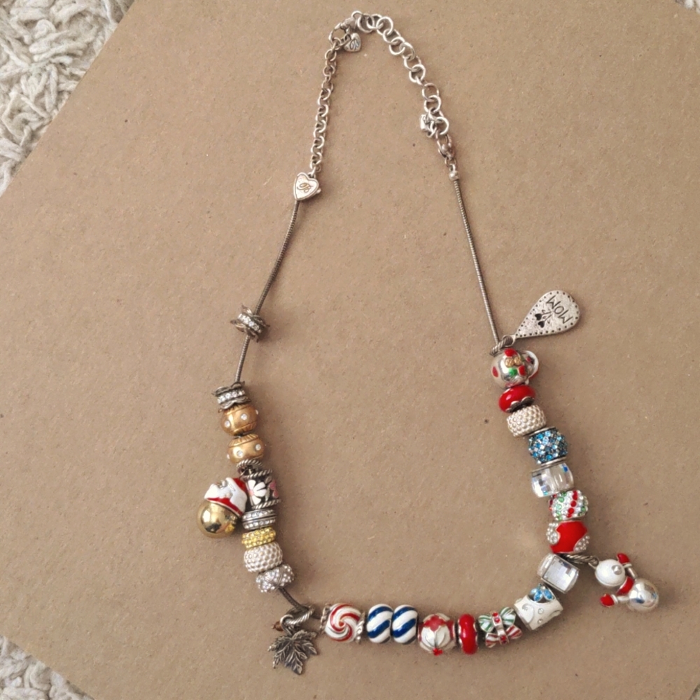 Brighton Charms and necklace
